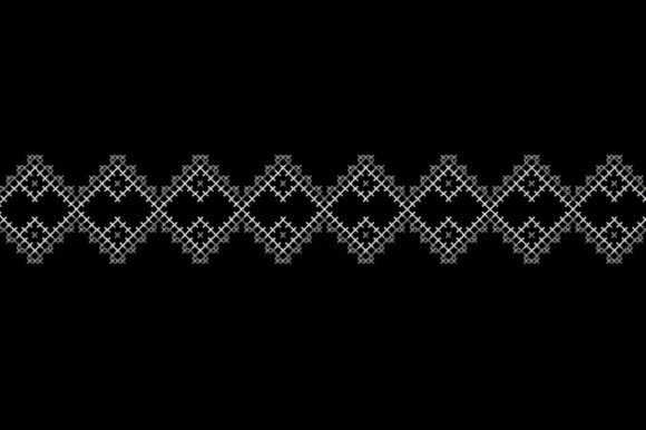 Border Folk Cross Stitch Embroidery Review