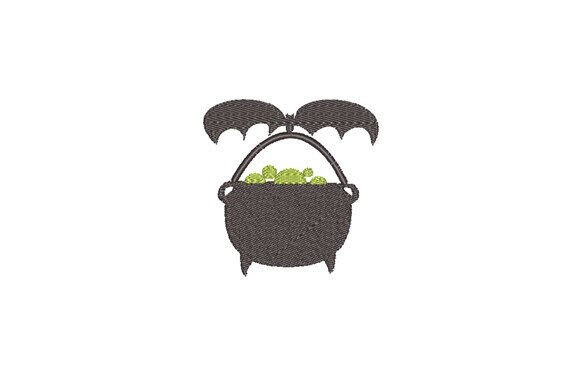 Cauldron Bat Embroidery Review for Real Projects