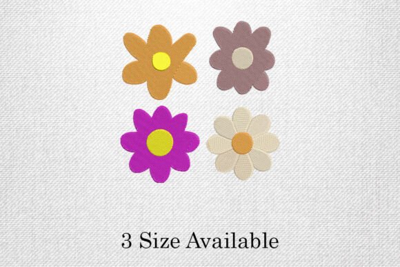 Colorful Daisy Flower Embroidery Set Review