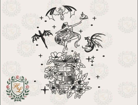 Digital Dark Fantasy Embroidery Files Review