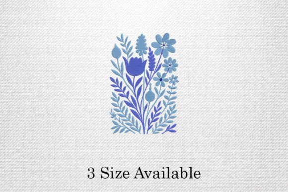 Floral Bouquet Machine Embroidery File Review