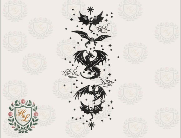 Fourth Wing Embroidery Files Review for Craft Fairs