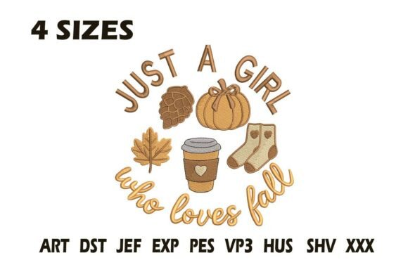 Just a Girl Who Loves Fall Embroidery: A Designer's Review