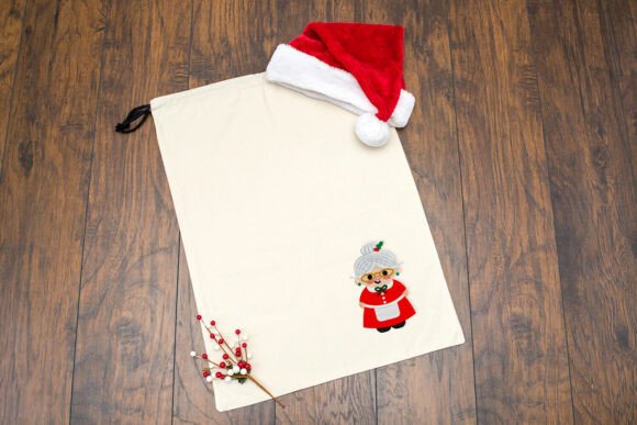Mrs Claus Mini Embroidery: A Designer's Holiday Review