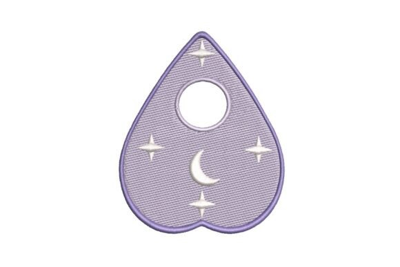 Mystical Ouija Planchette Embroidery Design Review