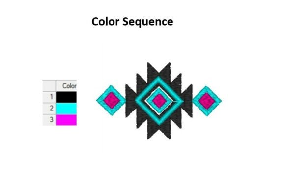 Native Embroidery Design, Western File Review
