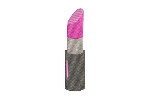 Pink Lipstick Embroidery Design Review