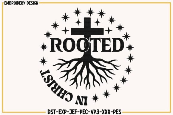 Rooted in Christ Christian Embroidery Review
