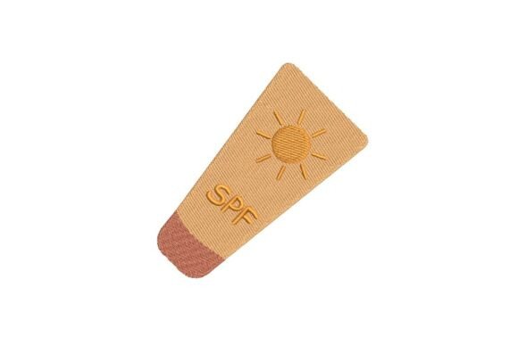 SPF Sunscreen Embroidery Design Review for Merch