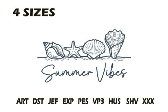 Summer Vibes Embroidery Design: A Boutique Review