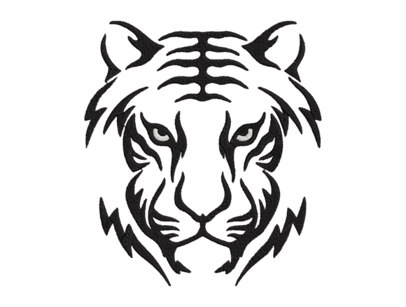 Tiger Head Embroidery Design Review