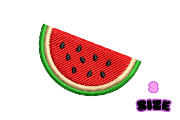 Watermelon Embroidery: A Designer's Review for Boutique Sweatshirts